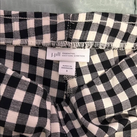 J. Jill Essential Cotton Stretch Pants - Picture 2 of 9